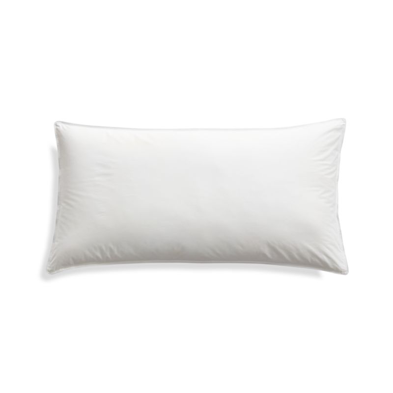 Hypoallergenic Medium King Pillow + Reviews | Crate & Barrel