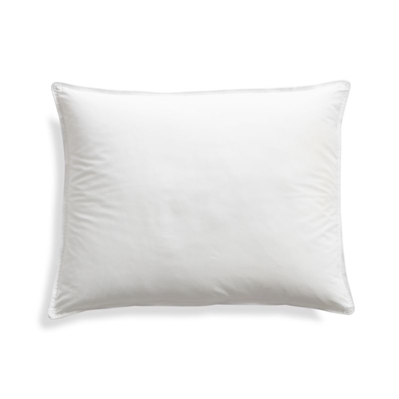 Hypoallergenic Medium Standard Pillow + Reviews | Crate & Barrel