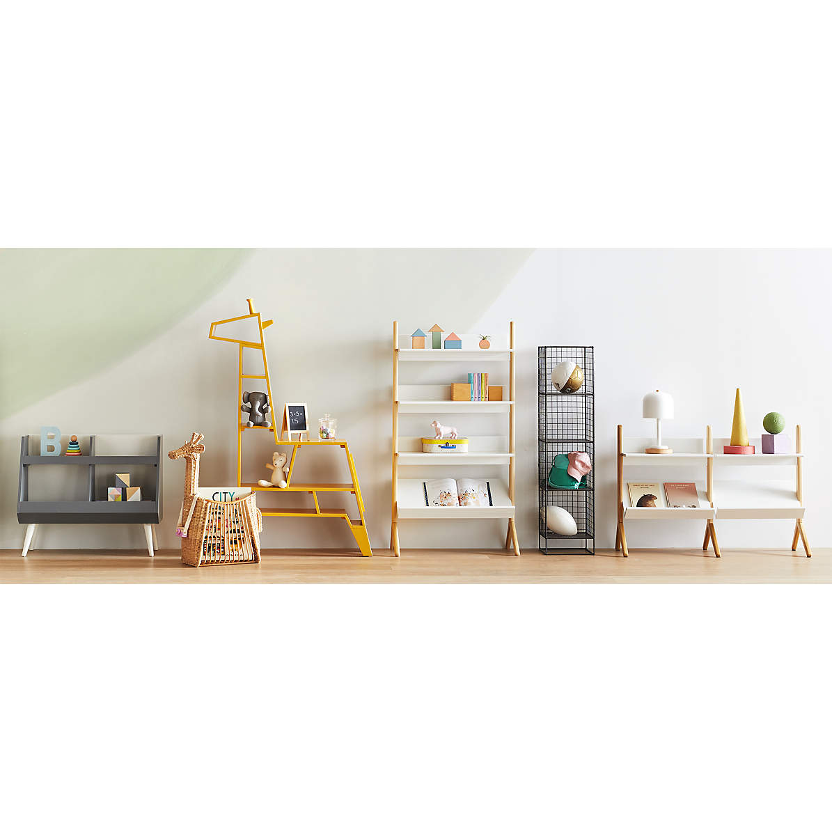 Crate and hot sale barrel cube bookcase