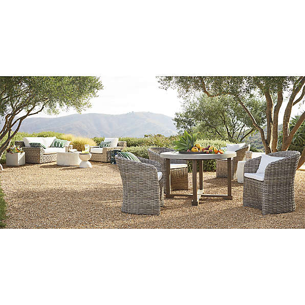 Small Dining Tables Crate Barrel
