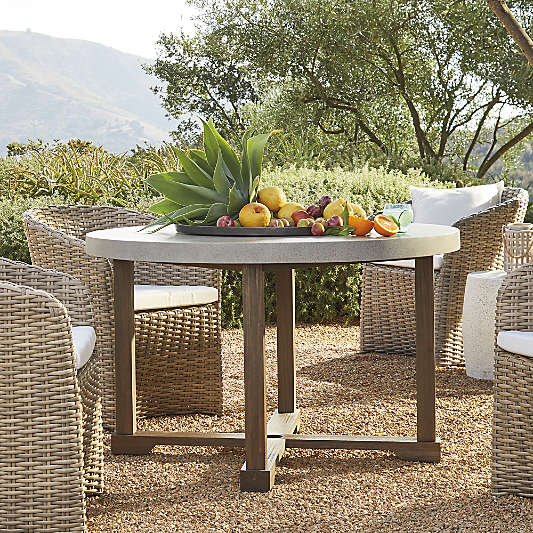 Abaco 48" Round Outdoor Dining Table