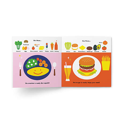 I Am A Little Chef Toddler Board Book by Mayumi Oono