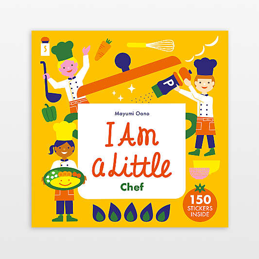 I Am A Little Chef Toddler Board Book by Mayumi Oono