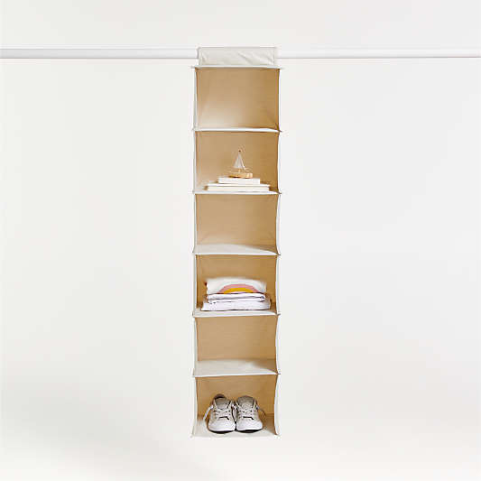 Canvas Wide Hanging Organizer