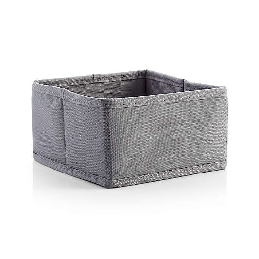 Canvas Grey Square Drawer