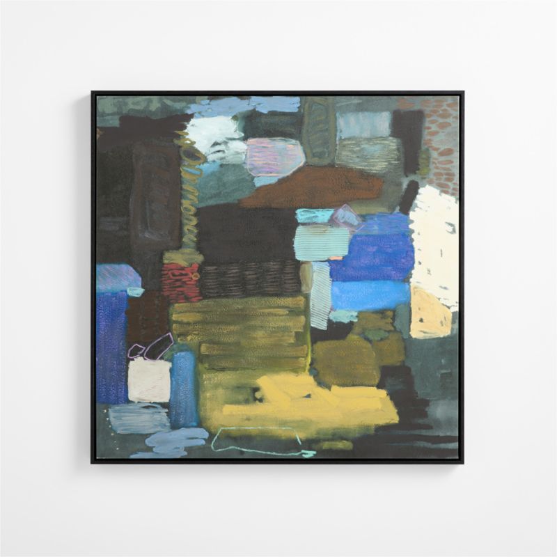 "I Wish I Didn't Have To Go" by Maggie Macdonald 41.5" x 41.5" Framed Wall Art Print - image 2 of 5