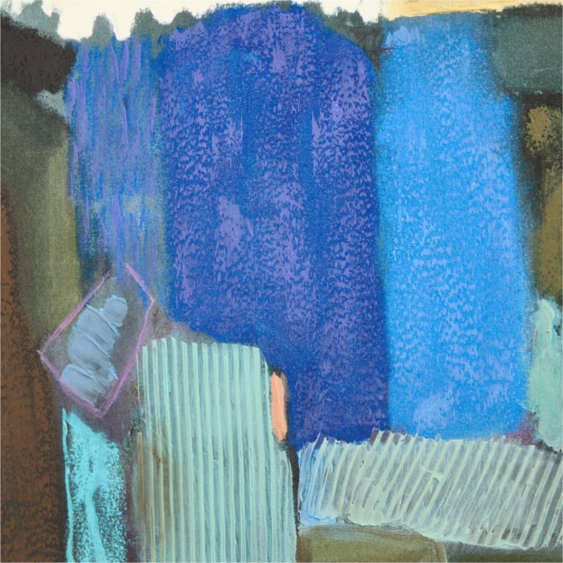 "I Wish I Didn't Have To Go" by Maggie Macdonald 41.5" x 41.5" Framed Wall Art Print - image 3 of 5
