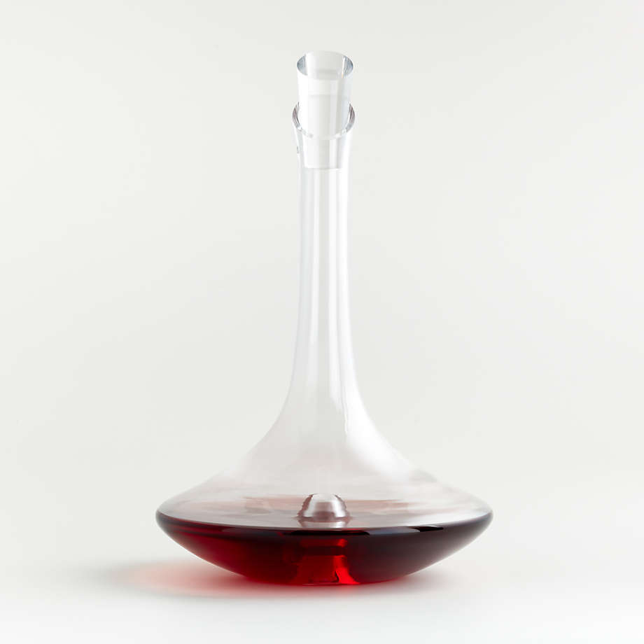 Red Wine glasses Elegant Unique Wine glasses-Concave Base with