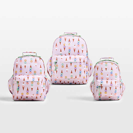 Scoops Small Kids Backpack with Side Pockets