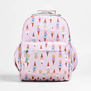 Dreamer Rainbow Dreams Large Kids Backpack with Side Pockets