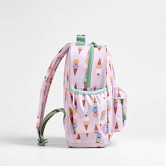 Ice Cream Cone Kids Backpack Bundle