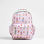 Dreamer Rainbow Dreams Large Kids Backpack with Side Pockets