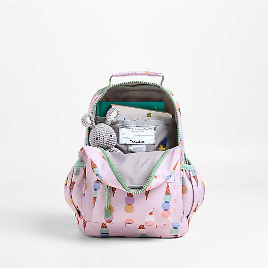 Dreamer Scoops Small Kids Backpack with Side Pockets