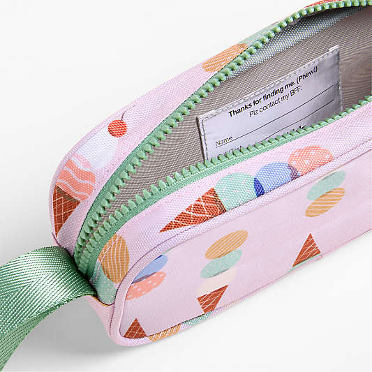 Dreamer Scoops Soft Kids Pencil Case