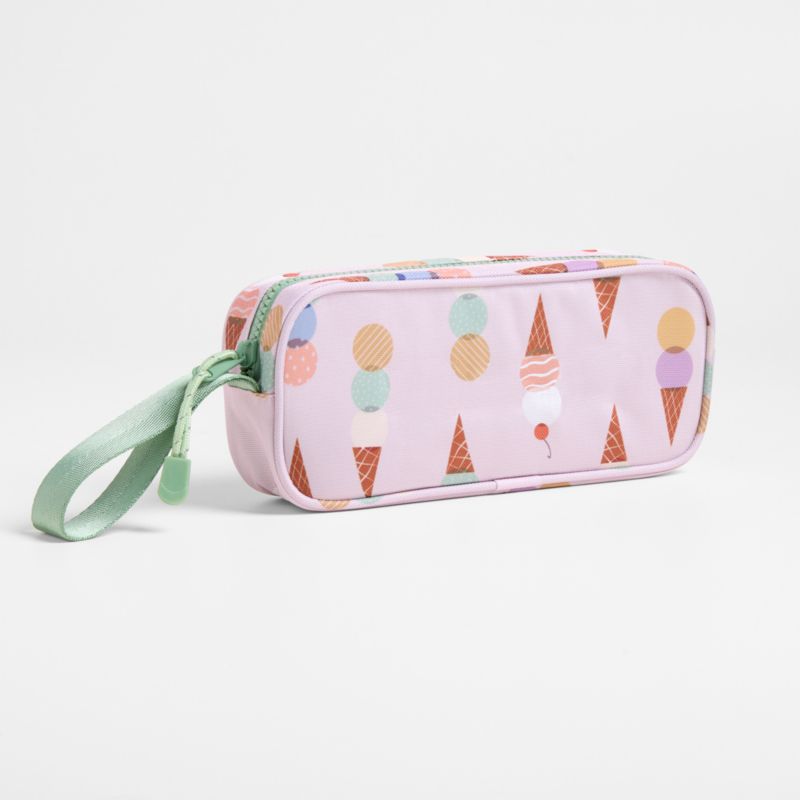 Ice Cream Cone Soft Kids Pencil Case