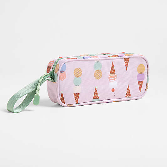 Ice Cream Cone Soft Kids Pencil Case