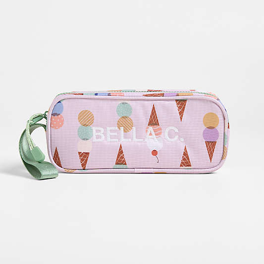 Ice Cream Cone Soft Kids Pencil Case