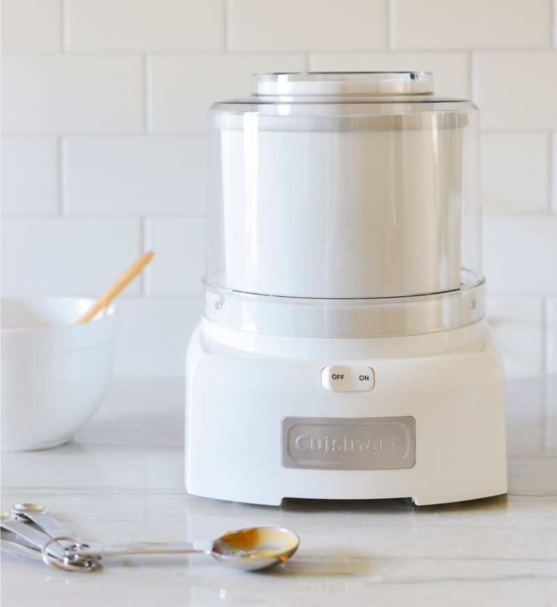 Cuisinart ® Frozen Yogurt, Sorbet and Ice Cream Maker White