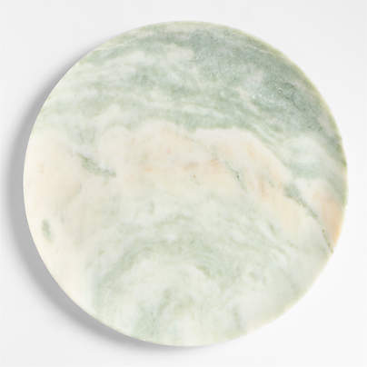 Ice Green 13" Marble Charger
