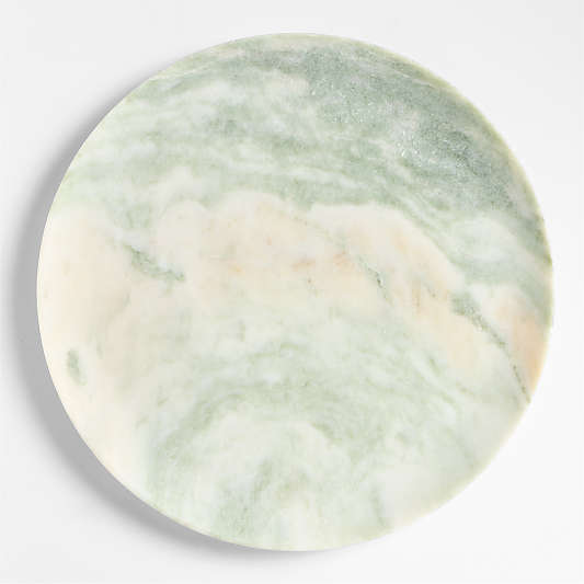 Ice Green 13" Marble Charger
