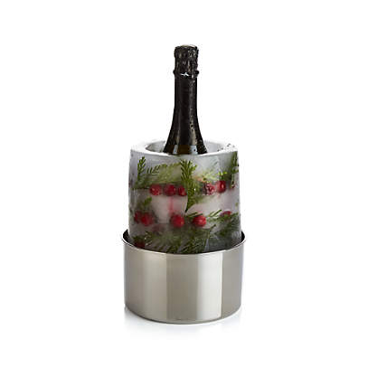 Final Touch Ice Bottle Chiller Stainless Steel