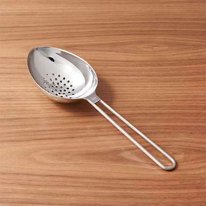 Stainless Steel Skimmer Spoon - $6.99 - Quirky Homebrew Supply