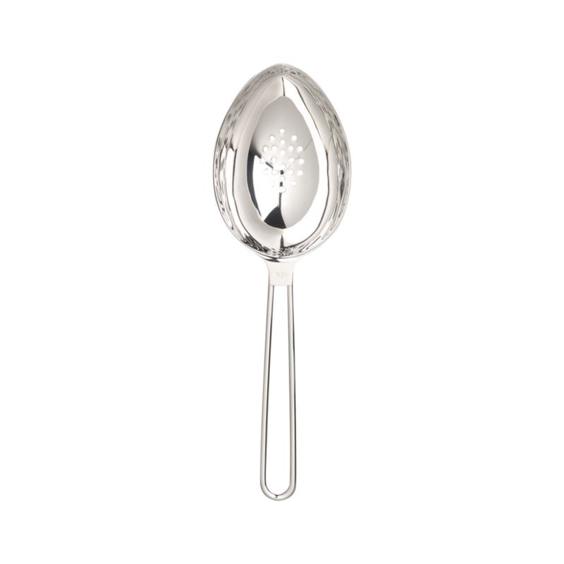 Stainless Steel Slotted Ice Scoop - image 1 of 2