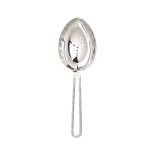 Stainless Steel Slotted Ice Scoop