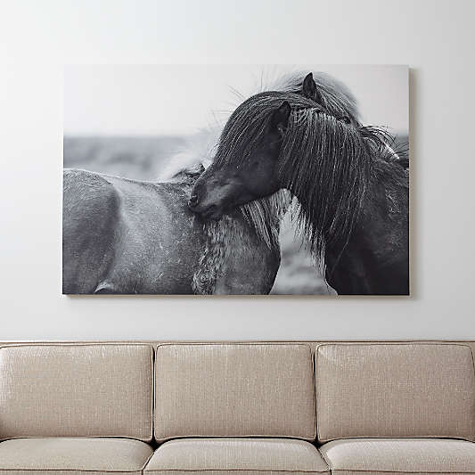 Icelandic Horses Print