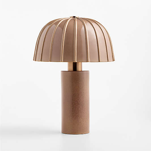 Icon 24" Clay Ceramic Table Lamp by Venus Williams