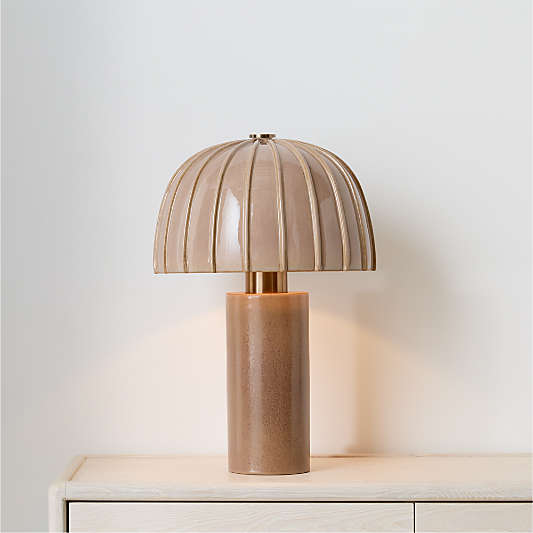 Icon 24" Clay Ceramic Table Lamp by Venus Williams