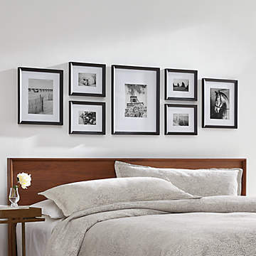 Black 4x6 Wood Picture Frame Set of 4 - Bed Bath & Beyond - 33044658