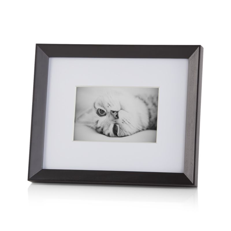 Icon Wood 4x6 Black Picture Frame - image 10 of 12