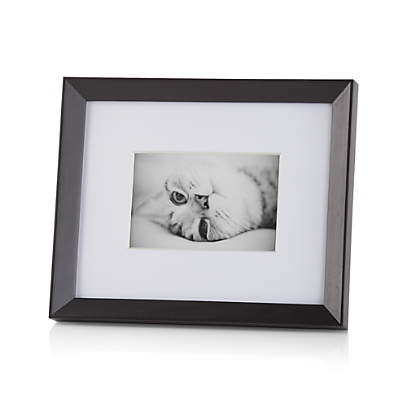 Kids Engraved Flat Iron Black Picture Frame - 4x6 Vertical