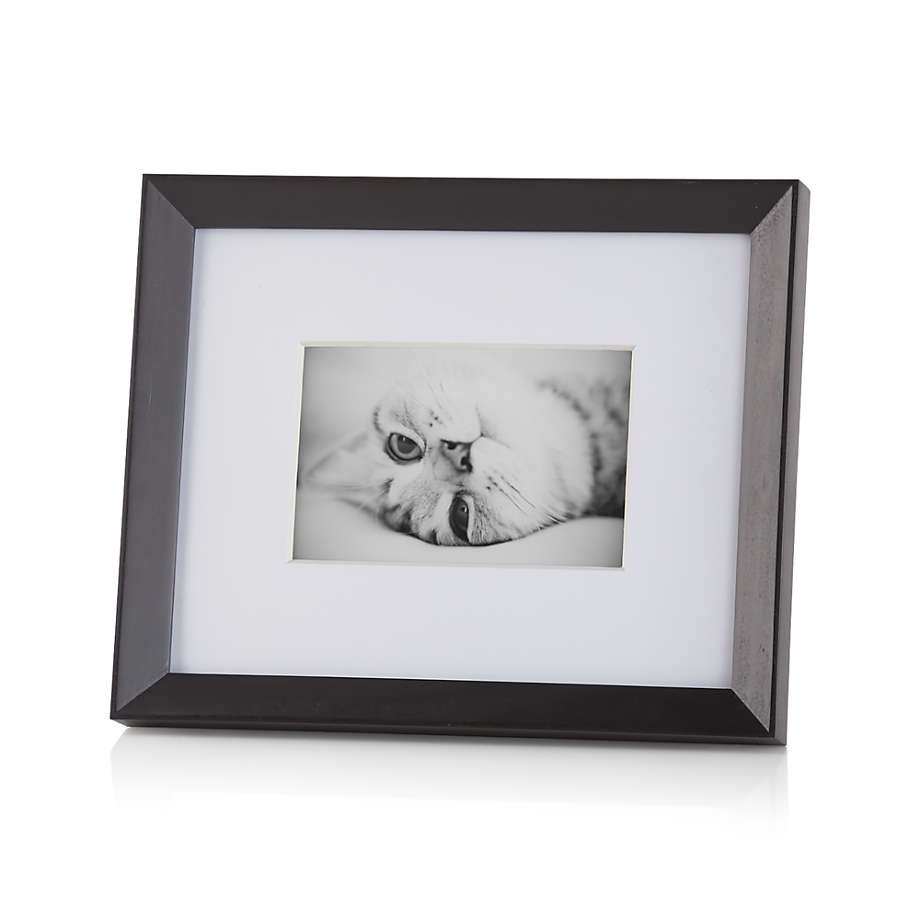 Icon Wood 4x6 Black Picture Frame + Reviews