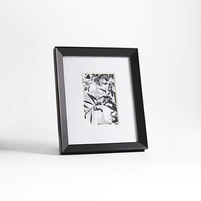 Kids Engraved Flat Iron Black Picture Frame - 4x6 Vertical