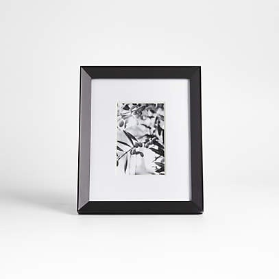 Cardboard Picture Frames 4x6 Black (25 Pack)