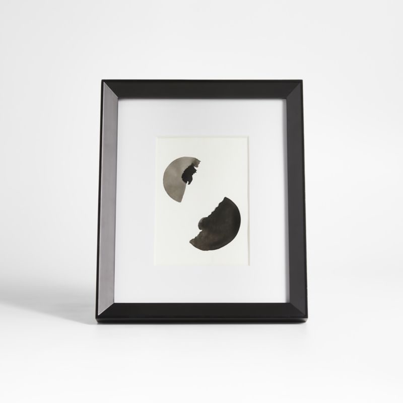 Icon Wood 4x6 Black Picture Frame - image 1 of 12