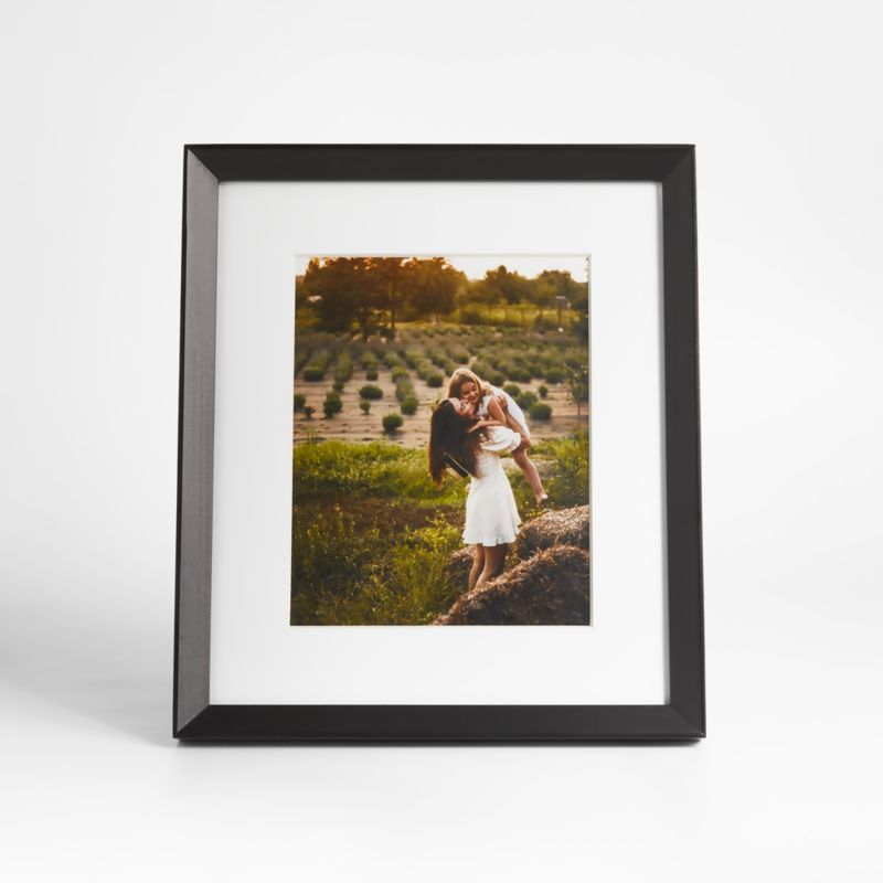 Icon Wood 4x6 Black Picture Frame + Reviews