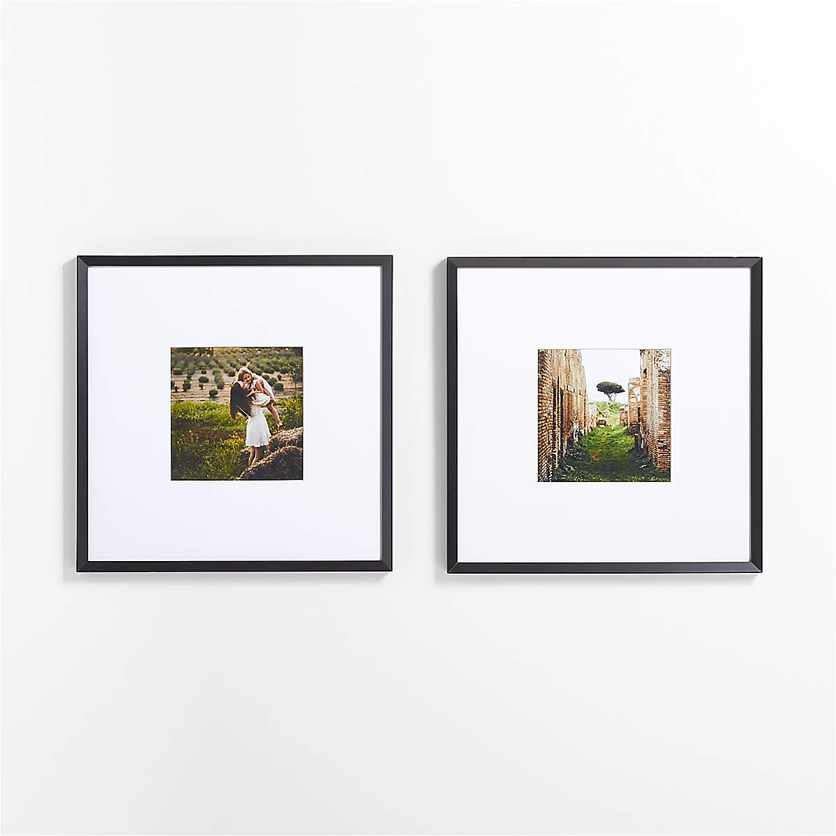 Icon Wood 3-Piece 11x14 Black Gallery Wall Frame Set