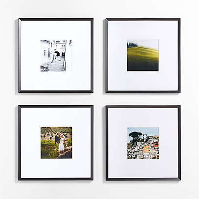 The Long Hallway Classic Gallery Frames Set (Set of 8)