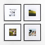 Icon Wood 6-Piece Black 11x11 Gallery Wall Picture Frame Set + Reviews