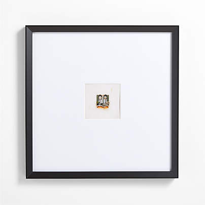 Icon Wood 5x5 Black Wall Frame