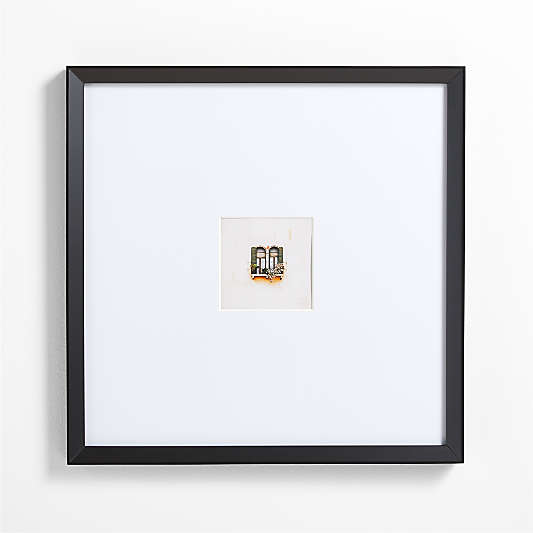 Icon Wood 5x5 Black Wall Frame