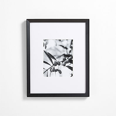 View Icon Wood 8x10 Black Wall Picture Frame details