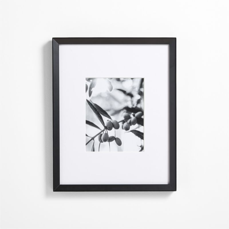Icon Wood Black Frame Gallery, Set of 7