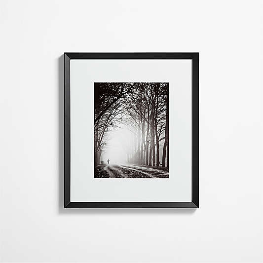 Icon Wood 11x14 Black Wall Picture Frame