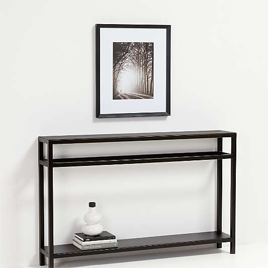 Icon Wood 11x14 Black Wall Picture Frame