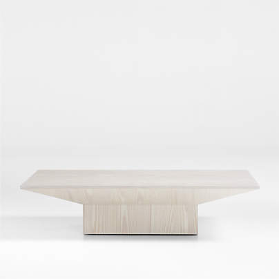 Icon Rectangular Pine Wood Coffee Table