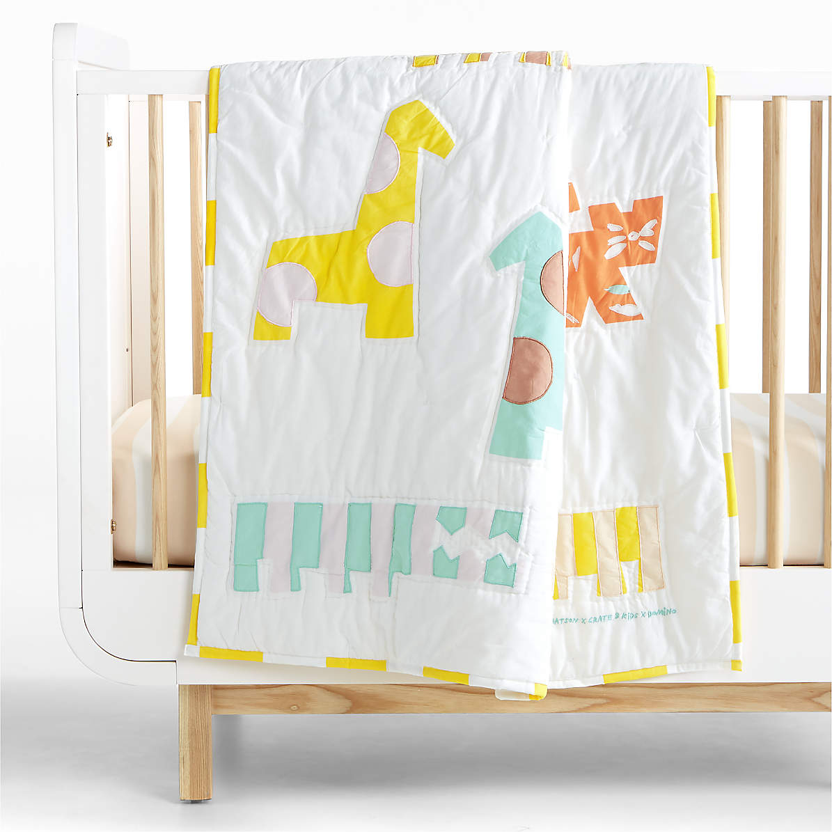 organic cot quilt
